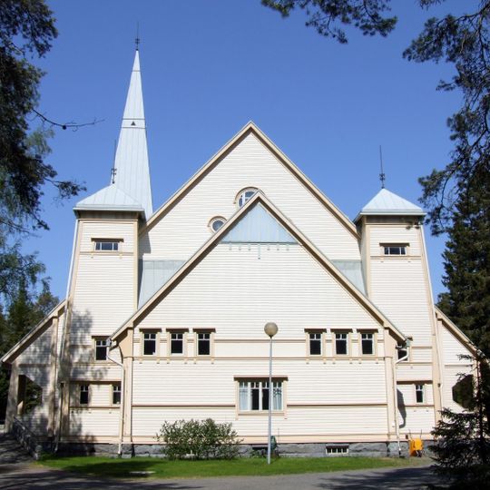 Oulujoki Church
