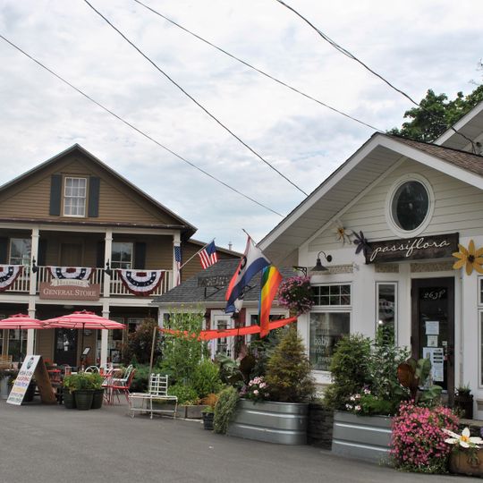 Hillsdale Hamlet Historic District