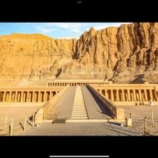 Templo mortuário de Hatshepsut