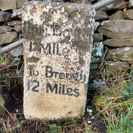 Milestone, 650 Metres West Of Ivy Hall