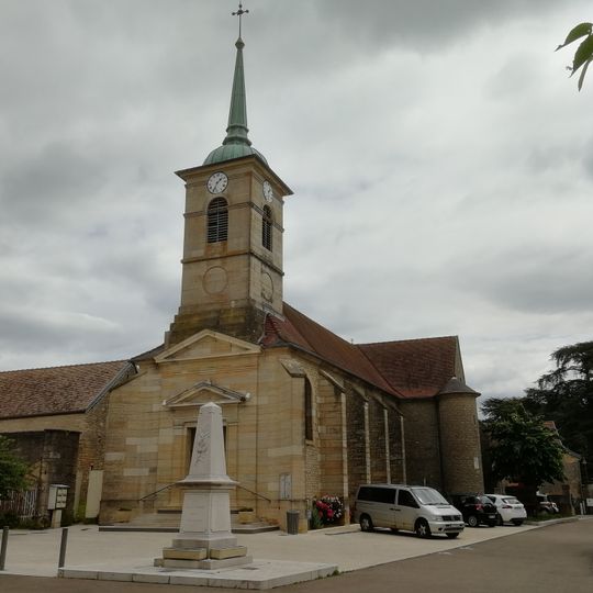 Église Saint-André de Perrigny-lès-Dijon