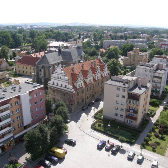 Market Square in Strzelin