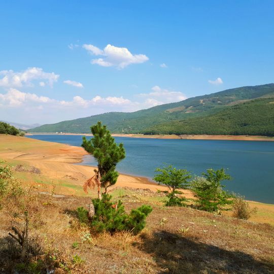 Lake Streževo