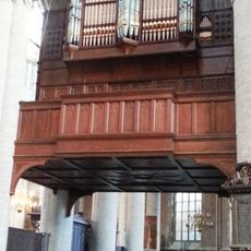 Pieterskerk: Thomas Hill-orgel