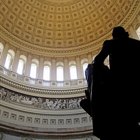 United States Capitol rotunda