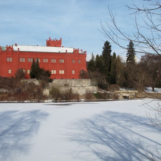 The Chateau at Klášterec nad Ohří