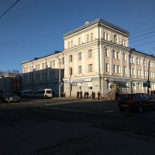 Pieršamajskaja Street 77/21, Mahilioŭ