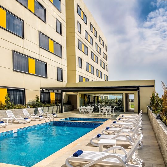 Fiesta Inn Pachuca Gran Patio