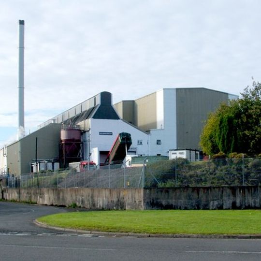 Loch Lomond distillery