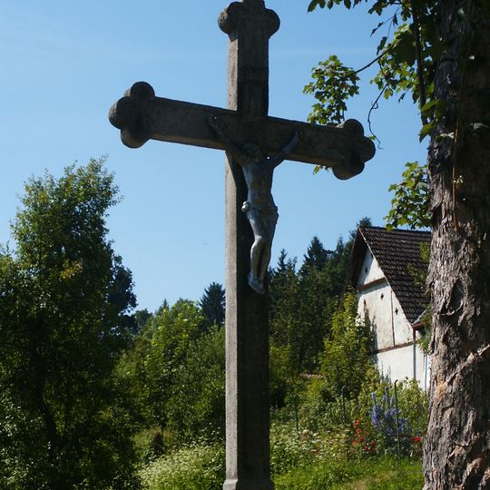 Cross in Dobrné