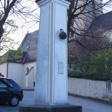 Whipping post, pillory, Listed objects in Austria