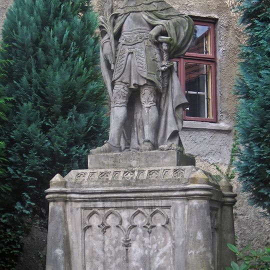 Statue of Saint Wenceslaus