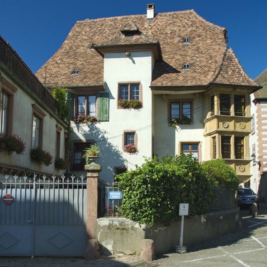 Maison au 4, rue Salzmann à Ribeauvillé