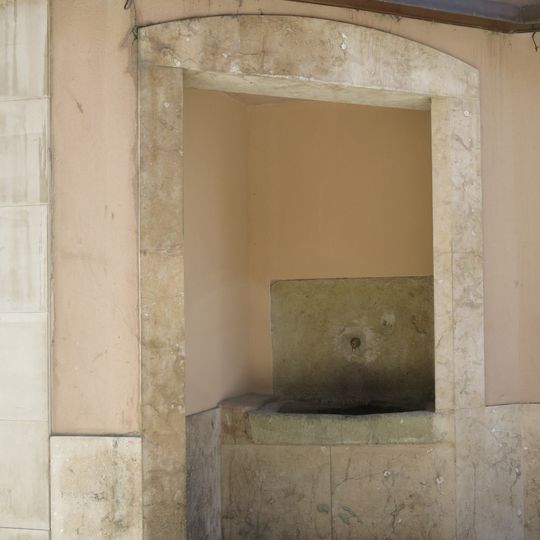 Font del carrer de Gurb