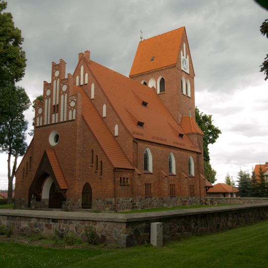 Zespół kościoła ewangelickiego, ob. rzym.-kat. św. Kazimierza