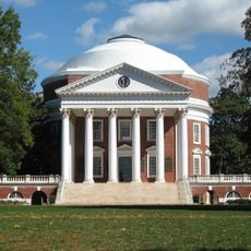 Monticello and the University of Virginia in Charlottesville