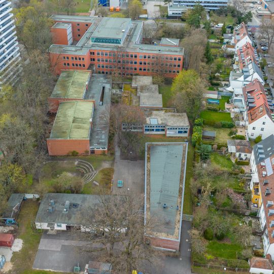 Turnhalle Weddigenstraße 21 in Nürnberg