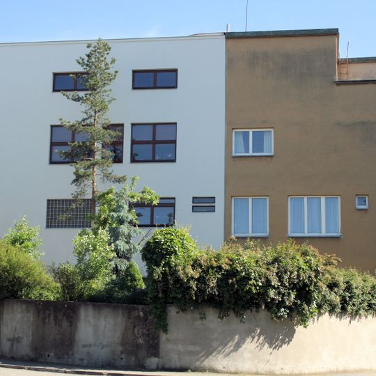 Villa of Bohuslav Fuchs