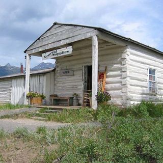 Historical buildings and structures of Grand Teton National Park
