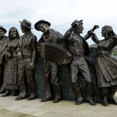 Alegoria às Feiras Novas e ao Folclore by Salvador Vieira