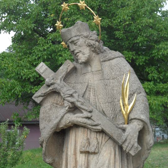 Socha svatého Jana Nepomuckého
