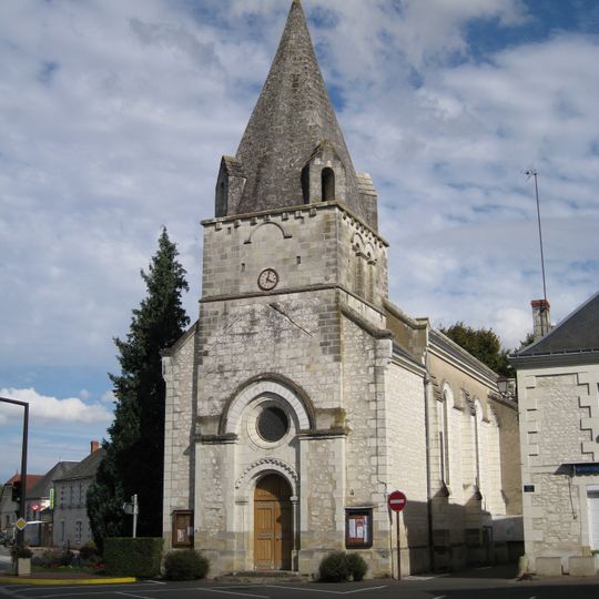 Église Notre-Dame de Pouzay