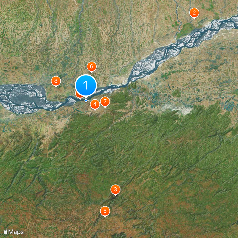 Kamakhya Temple Mapa