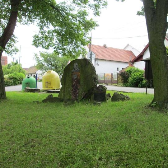 Památník ve Stupnu