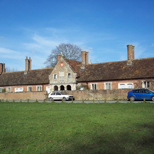 Almshouses Including Front Wall