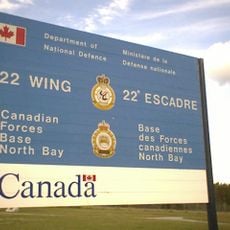 Base des Forces canadiennes North Bay