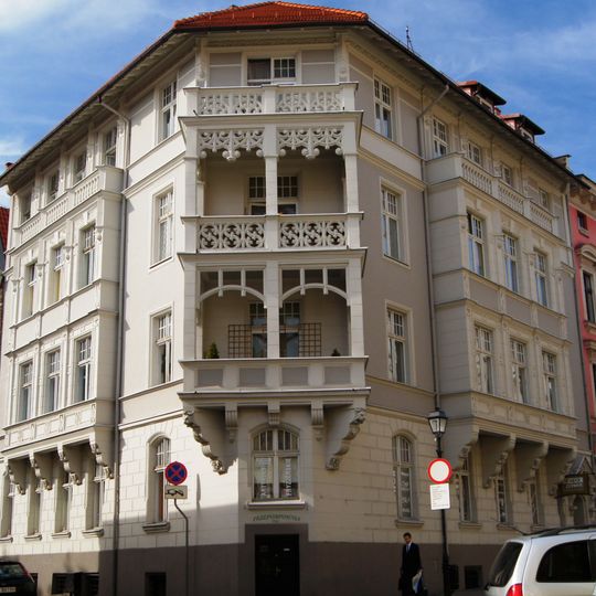 9 Mostowa Street in Toruń