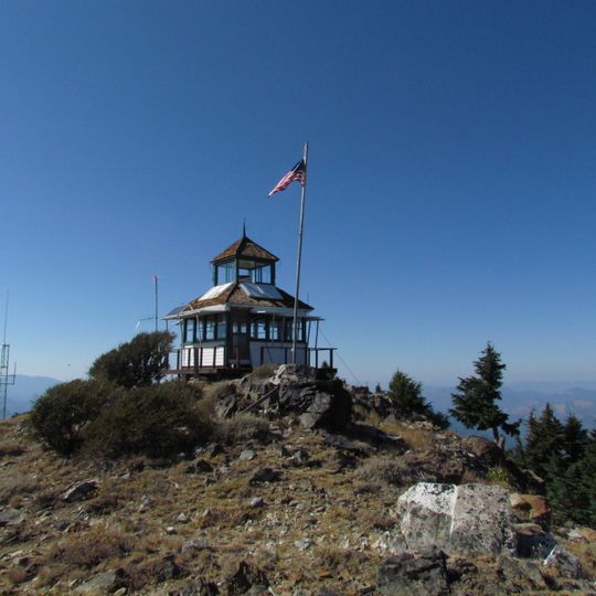 Dutchman Peak Lookout