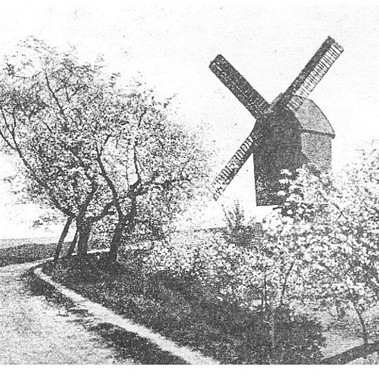 Bockwindmühle Stötteritzer Landstraße