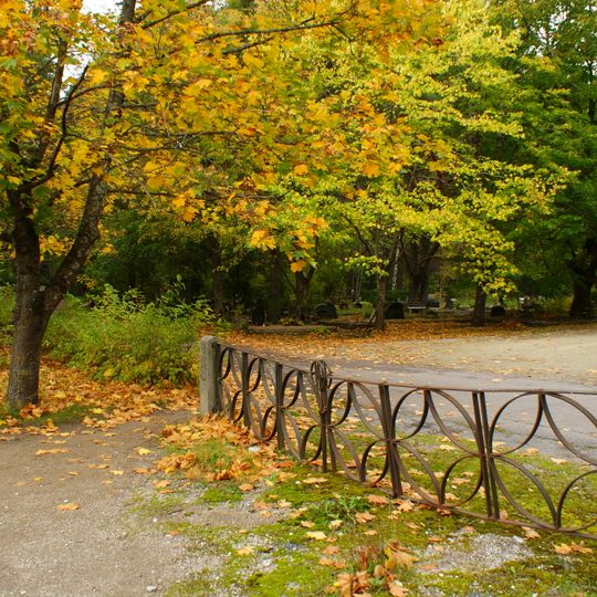 Cimetière de Pärnamäe