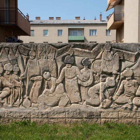 Relief Türkenlager 1683