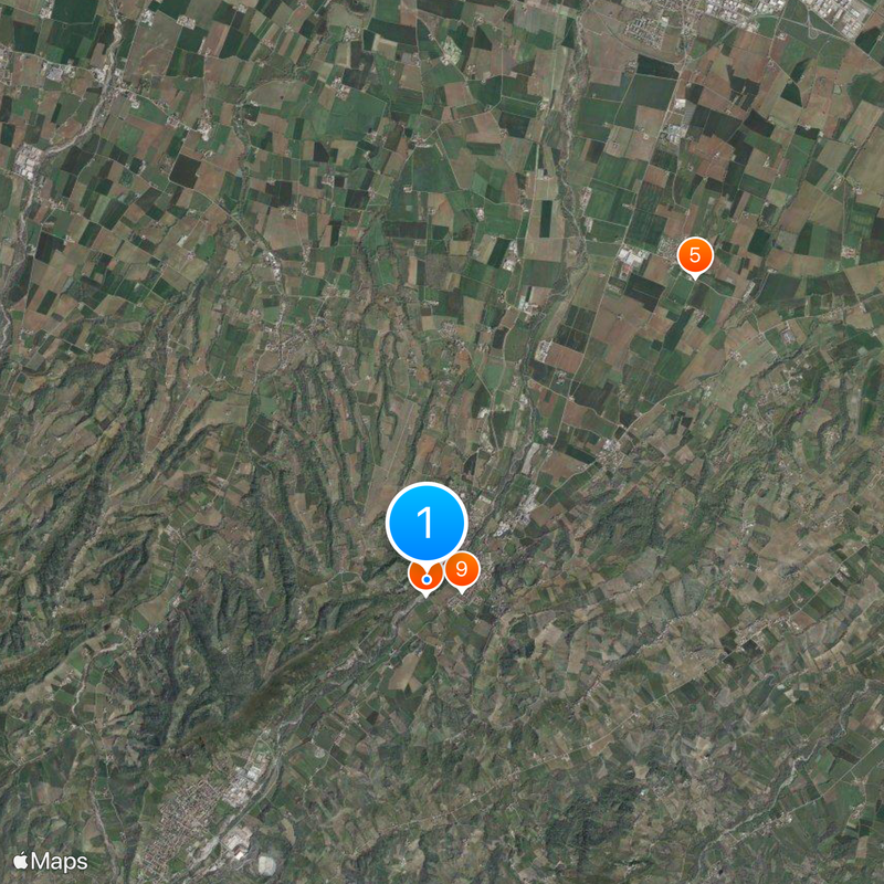 Castell'Arquato Carte