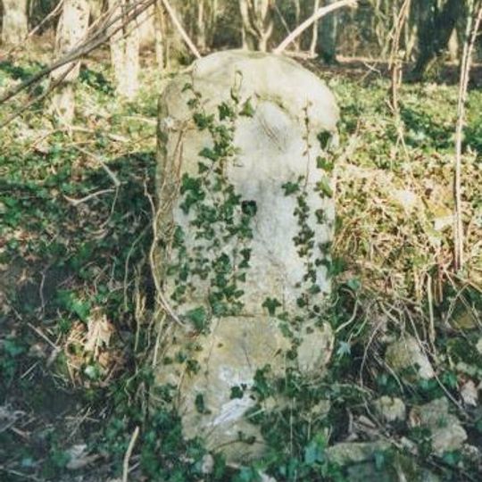 Milestone, Old Gloucester Road, N of Upper Swainswick