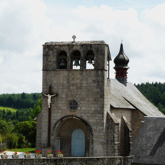 Église Saint-Frédulphe de Saint-Fréjoux