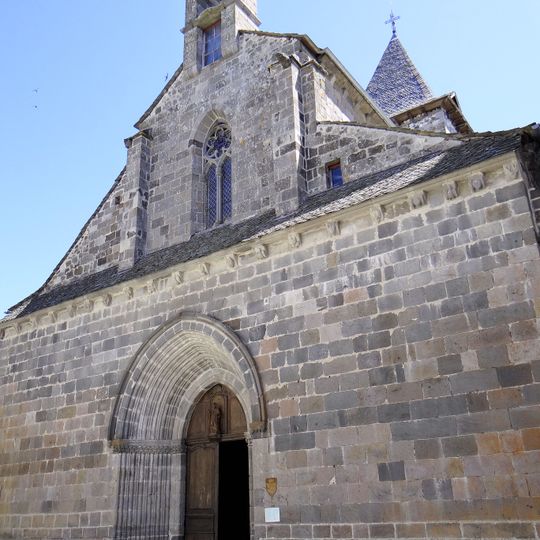 Église Saint-Thomas-de-Cantorbéry de Mur-de-Barrez