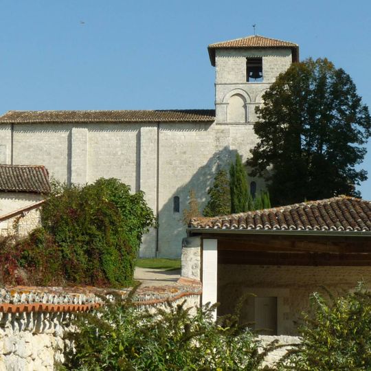 Église Saint-Pierre et Saint-Paul de Blanzaguet-Saint-Cybard