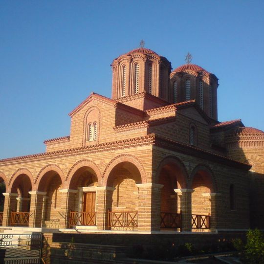 Monastery of St. John the Theologian, Souroti