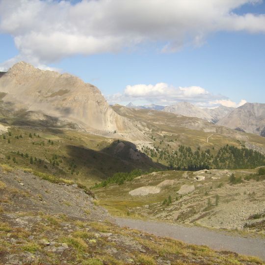 Ouvrage du col du Granon