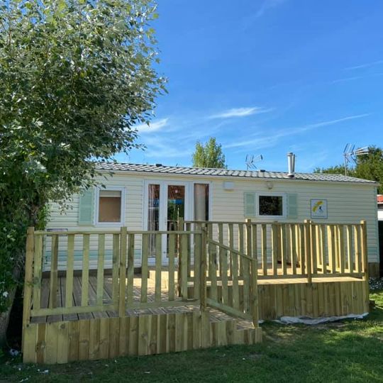 Camping Le Courtil Rose