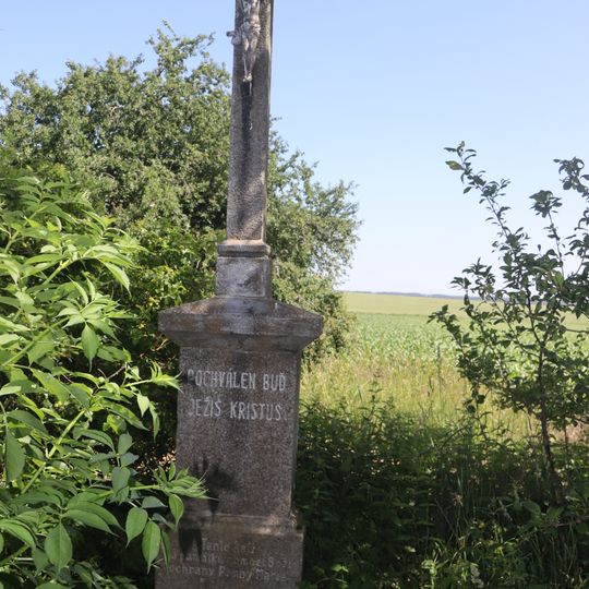 Kříž severně od Koněšína