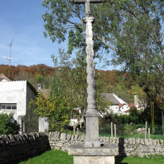 Croix de cimetière de Chamesol