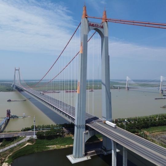 Dongting Lake Bridge Hangrui