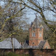 Clock tower building north-west of Dorfold Hall
