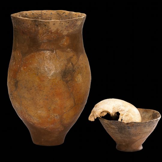 Schädelbestattung von Metzendorf-Woxdorf