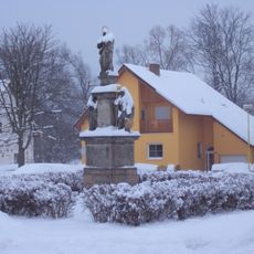 Pilíř se sochou Panny Marie