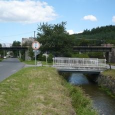 Železniční trojmostí v Třemešné